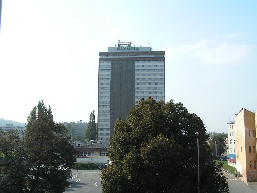 Hotel Olympik Praha Bagian luar foto