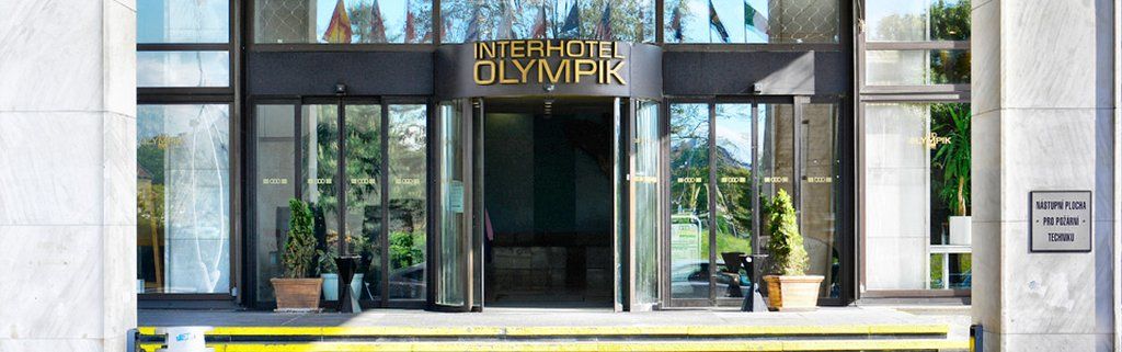 Hotel Olympik Praha Bagian luar foto